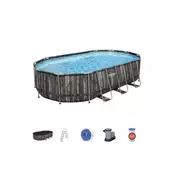 BESTWAY Vrtni bazen Power Steel 5611R (610x366x122cm)