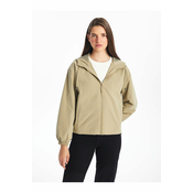 LC Waikiki Lcw Womens Hooded Plain Raincoat