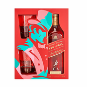 JOHNNIE WALKER Red Label viski 0.7l sa 2 case