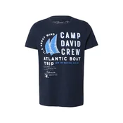 CAMP DAVID Majica modra/nočno modra/bela