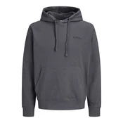 JACK & JONES Majica JJEArchive temno siva