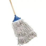 Mop MASTA Šivani mop z lesenim ročajem, dolžina ročaja: 1500 mm