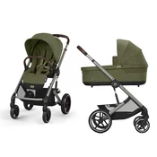 CYBEX kolica 2u1 Balios S Lux moss green 525000105, 525000413