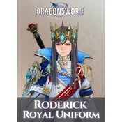 DragonSword : Awakening - Costume : Roderick Royal Uniform (DLC) Steam Key (PC) GLOBAL