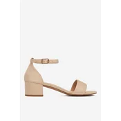 Clara Barson Sandali WS24037-02 Bež
