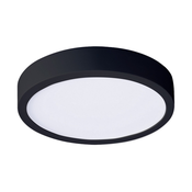 Solight WD174-B - LED Stropna svjetiljka LED/24W/230V 3000/4000/6000K crna okrugli