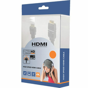 ZED electronic HDMI kabl, 3.0 met, ver. 1.4, 4K, 3D, HEC, HDCP, ARC – HDMI2/3.0