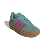 Adidas Patike za devojcice VL Court Bold J, JQ4482, Zelene