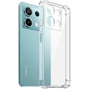 GS Ovitek za Xiaomi Redmi Note 13 5G, odporen proti padcem, prozoren