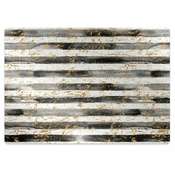 Decormat Podloga za pisarniški stol Lines 140x100 cm 15 cm