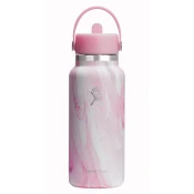 Termovka Hydro Flask Wide Flex Straw Cap, 946 ml, žele roza