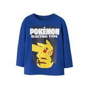 NAME IT Majica NMMSAUL POKEMON modra / rumena / črna / bela