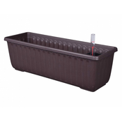 Plastia SIESTA LUX samovlagalni plastični zaboj 60x20x19cm