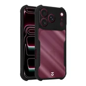 Tactical Quantum Stealth Ovitek za Apple iPhone 18 Pro/17 Pro prozoren/črn