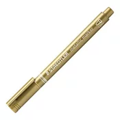 shumee KOVINSKI MARKER ZLATI OK KONEC DEBELINA M 1-2MM 2004 A'10