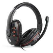Gembird | Gaming headset with volume control | Headband