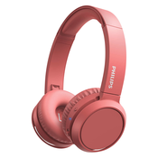 Philips 4000 series TAH4205RD/00 naglavne slušalice i slušalice s ugradenim mikrofonom Bežicno Obruc za glavu Pozivi/glazba USB Tip-C Bluetooth Crveno