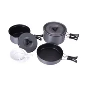 slomart FEP FMC-201 FIRE-MAPLE set posode (Aluminij, Črna)
