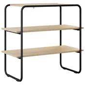 Vidaxl Konzolna miza Sonoma hrast 100 x 41 x 75 cm Inženirski les