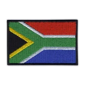 shumee Našitek zastave Južne Afriške republike - Podlaga za nalepko z likanjem/toplotnim varjenjem - Vezen našitek/značka/emblem