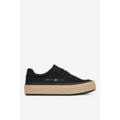 Espadrile BEVERLY HILLS POLO CLUB WSS21536-01 Črna