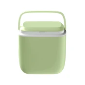 El Fresco Ručni frižider Luna 25l Lime Cream