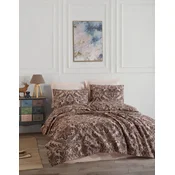 Lessentiel Maison Komplet posteljine Muster, 200x235 cm, Braon