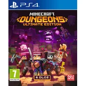 MICROSOFT Igrica PS4 Minecraft Dungeons - Ultimate Edition