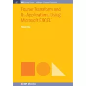 Fourier Transform and Its Applications Using Microsoft EXCEL (R)