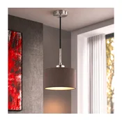 Eglo - LED luster na sajli TUNJA 1xE27/60W/230V O 20 cm braon/crna