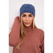 marka niezdefiniowana Cap with fleece Karolina K243 jeans