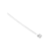 Kabelska vezica 2,5 mm 160 mm bela OZN 25-160 25,25 /100 kosov/
