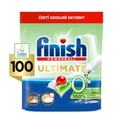 Finish Ultimate 0% tablete za pomivalni stroj, 100/1