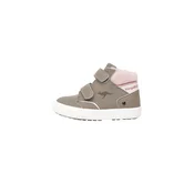 KangaROOS Škornji KaVu Primo V rjava/brokat/rosé/bela