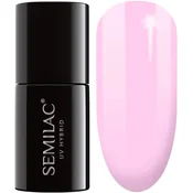Semilac 056 Pink Smile hibridni lak za nohte 7 ml