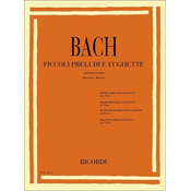 BACH J.S.:PICCOLI PRELUDI E FUGHETTE (MUGELLINI)
