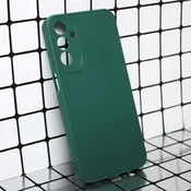 Maska za Samsung Galaxy A25 5G 3D Camera tamno zelena