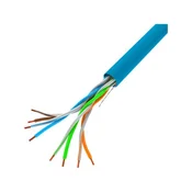Lanberg LCU5-12CU-0305-B Cat.5e UTP AWG24 PVC CU 305 m nezašticeni plavi zidni kabel