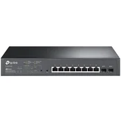 Tp-link TL-SG2210MP 10PORT.GIGA. SWITCH, 8PORT POE