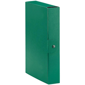 Esselte škatla za dokumente Eurobox 6 cm, zelena 1/1