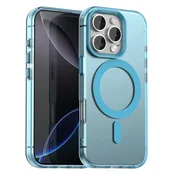 Hibridni ovitek Techsuit CandyCase MagSafe za iPhone 16 Pro - blue