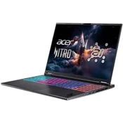 Prenosnik ACER Nitro 16S AI NH.U07EX.001 / Ryzen AI 9 365, 32GB, 1TB SSD, nVidia GeForce RTX 5070 Ti, 16 WQXGA 180Hz IPS, brez OS, črn