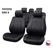 Cappa Prevleke za avtomobilske sedeže Perfetto VL Toyota RAV4 črna