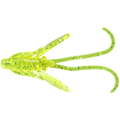 POWERBAIT POWER NYMPH 2.5cm CHARTREUSE SILVER FLECK (1307572)