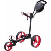 Big Max Blade Trio Phantom Black/Red Ročni voziček za golf