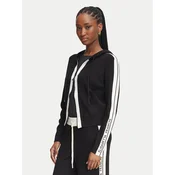 Elisabetta Franchi Jopa MK-15S-66E2-V440 Črna Regular Fit