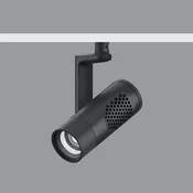 ERCO Eclipse S 48V Casambi 12,4W Flood 930 črna - Kovina