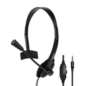 Logilink mono slušalice, povezivanje 3.5mm, mikrofon za call centre ( 5643 )