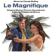 Claude Bolling - Le Magnifique (Original Motion Picture Soundtrack) (White Variant Cover) (Reissue) (2 LP)