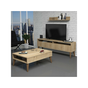 Hanah Home HANAH HOME Best - hrast garnitura pohištva za dnevno sobo, (20863718)